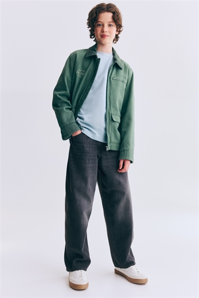 Джинсы широкие Barrel leg артикул 1310357002