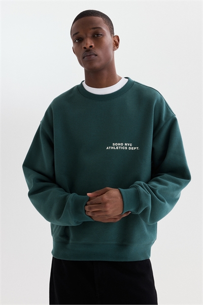 Свитшот свободного кроя артикул 1318102001