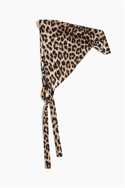 Хустку из хлопка с принтом артикул 1320605002