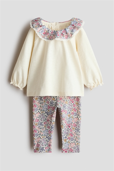 Комплект из 2 предметов из хлопкового джерси артикул 1331854001