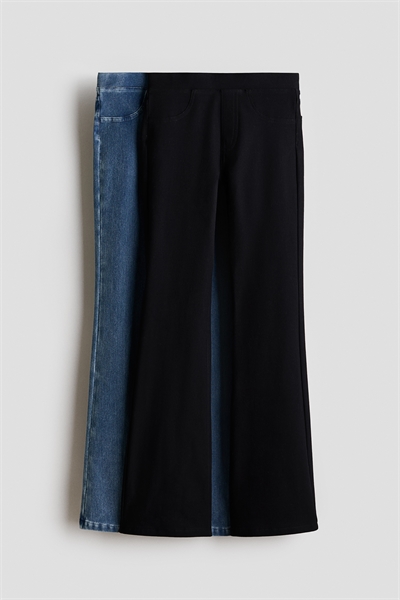 Леггинсы клеш, 2 штуки в наборе артикул 1332029001