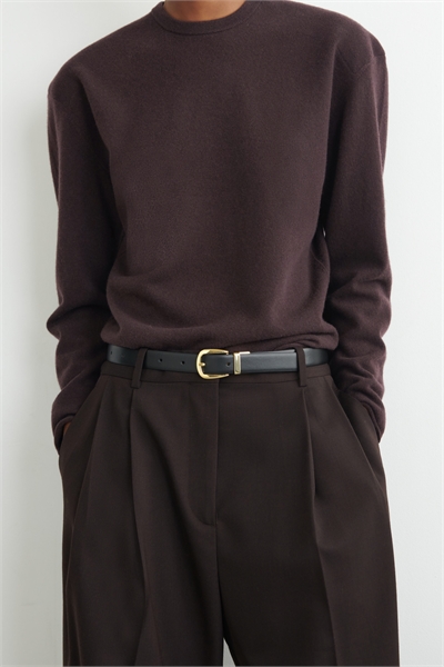 Двусторонний ремень из кожи артикул 1200472003