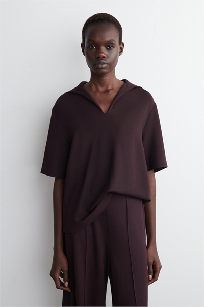 Футболка с матросским воротником артикул 1293940001