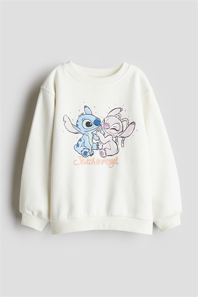 Свитшот с принтом артикул 1243063018