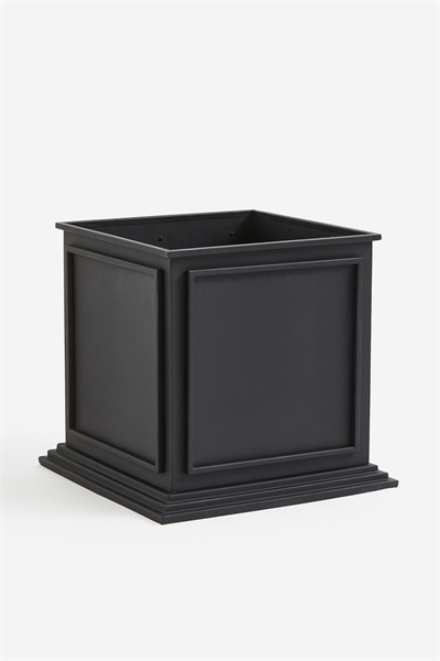 Большое металлическое кашпо артикул 0958812001