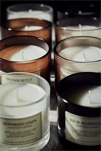 Ароматическая свеча с пробковой крышкой артикул 0993550015