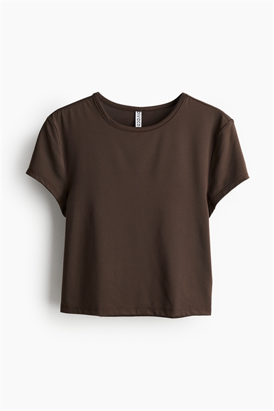 Обтягивающая футболка артикул 1234741007