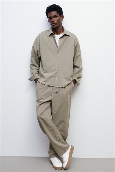 Брюки расслабленного кроя артикул 1281430002