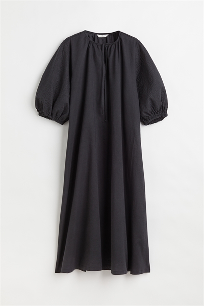 Платье из льняного микса артикул 1062246001