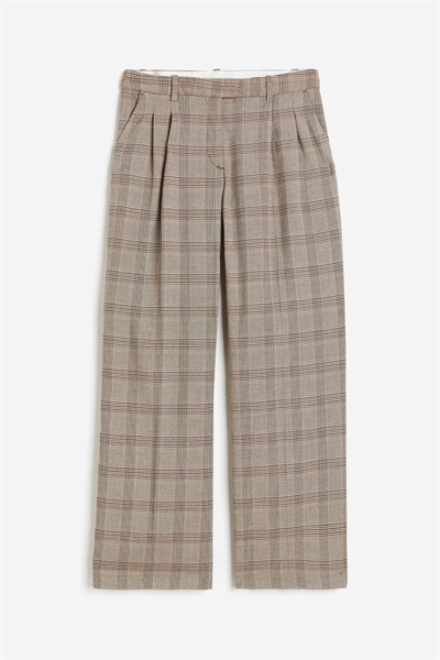 Широкие брюки на заказ артикул 1176515005