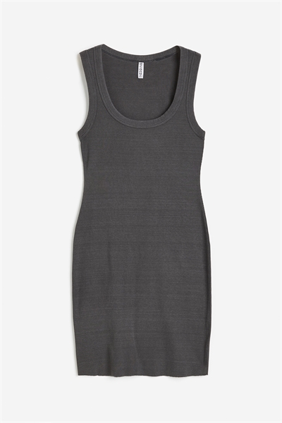 Ребристое платье-бодикон артикул 1212770002