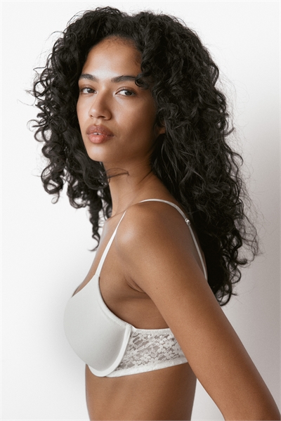 Бюстгальтеры пуш-ап из хлопка 2 шт. артикул 0723469044