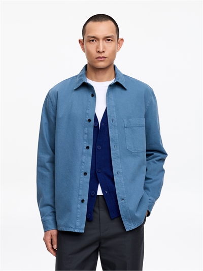 Хлопковая рубашка артикул 1299481003