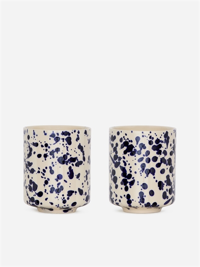 Керамические стаканы, в наборе 2 штуки артикул 1141054003