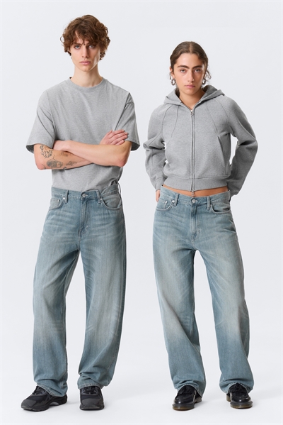 Джинсы Galaxy Mid Rise Loose Straight Leg Unisex артикул 0970127057