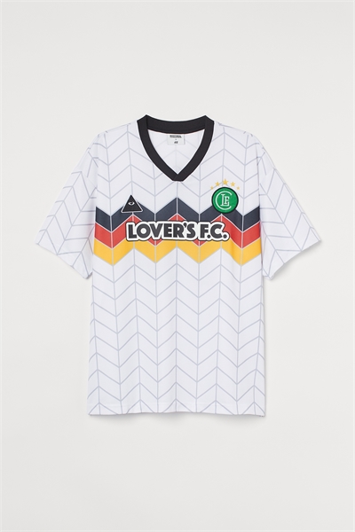 Футбольная майка с короткими рукавами артикул 0984781001