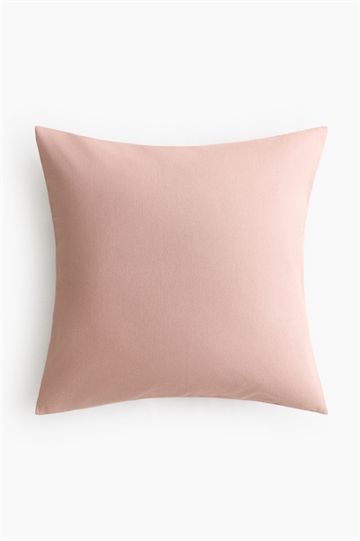 Чехол для подушки из хлопкового холста артикул 1043565056
