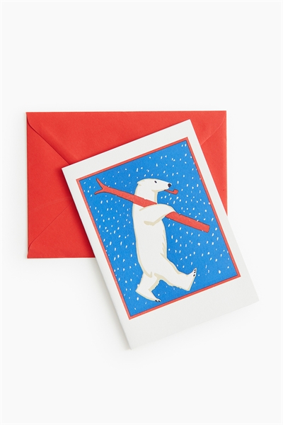 Поздравительная открытка с конвертом артикул 1173699053