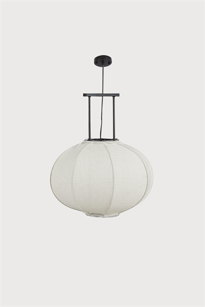 Льняной потолочный светильник артикул 1198966002