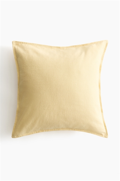 Чехол для подушки из льняной смеси артикул 1206977052