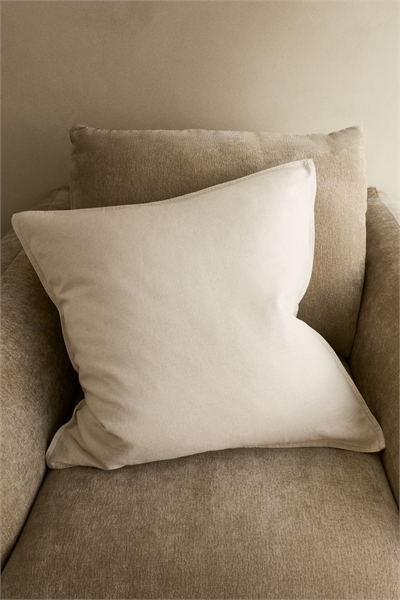 Чехол для подушки из льняной смеси артикул 1207264004