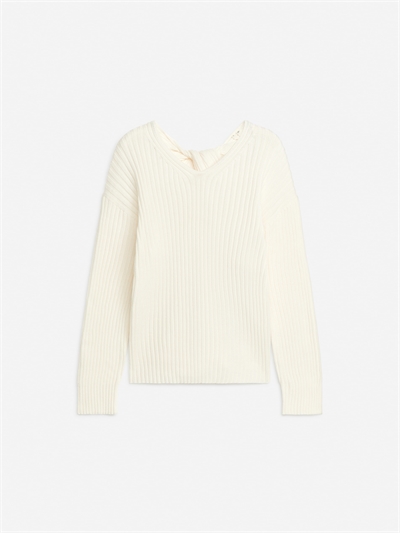 Джемпер из крученого хлопка артикул 1218531001