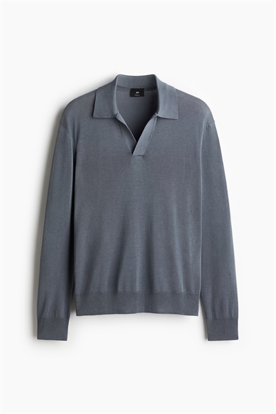 Рубашка-поло Regular Fit из тонкого трикотажа артикул 1259900002