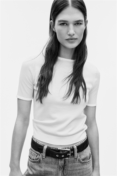 Футболка из тонкого трикотажа артикул 1268203034