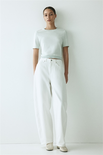 Футболка из тонкого трикотажа артикул 1268203036