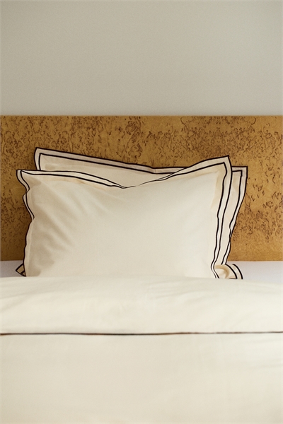 Односпальный комплект постельного белья, хлопок артикул 1277231004