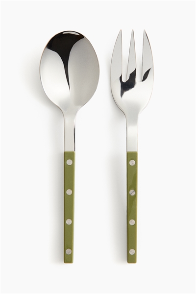 Серверы для салатов из нержавеющей стали артикул 1286234004