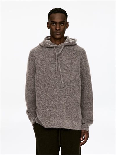 Толстовка из смеси альпаки и шерсти артикул 1294235001