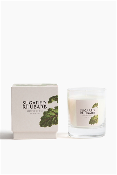 Ароматическая свеча в стеклянном держателе артикул 1295710007