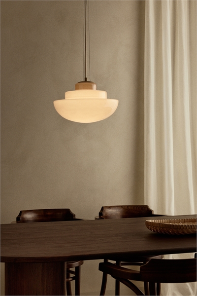 Стеклянный подвесной светильник артикул 1296330002