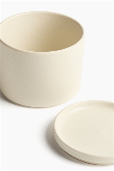 Маленькая банка с реактивной глазурью артикул 1306378001