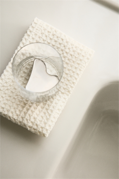 Гостевое полотенце с вафельной текстурой артикул 1306960003