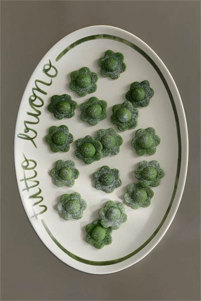 Большая фарфоровая сервировочная тарелка артикул 1314633001