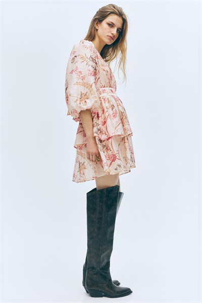 Платье из смешанного льна артикул 1320002001