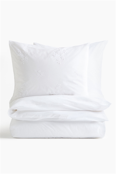 Набор постельного белья с вышивкой, двойной/королевский размер артикул 1321292001