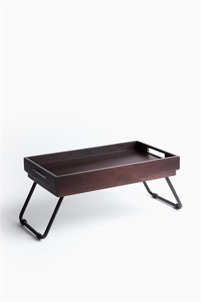 Деревянный поднос для кровати артикул 1329182001