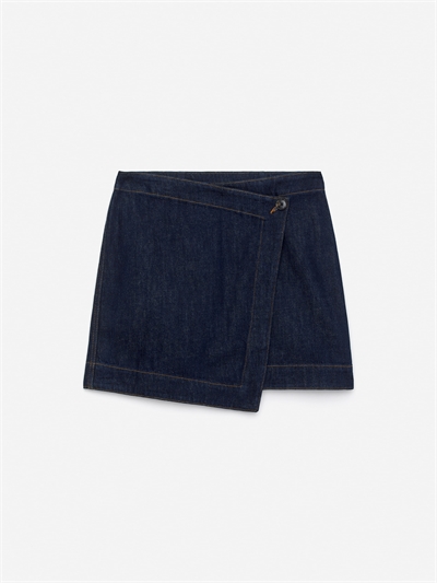 Джинсовая юбка артикул 1296337001