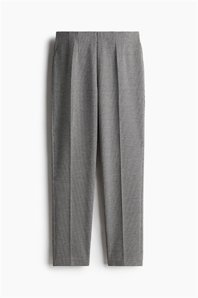 Брюки со складками на ногах артикул 1273253001