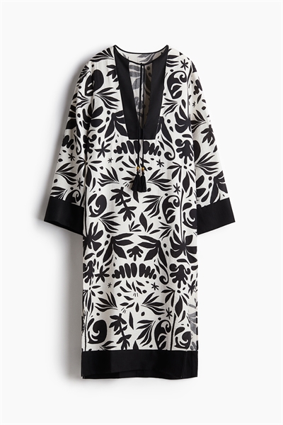 Пляжная туника артикул 1268997001