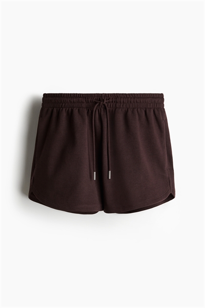 Шорты из футера артикул 1152096042