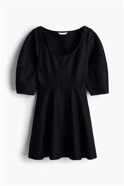 Платье с круглым вырезом артикул 1271263001