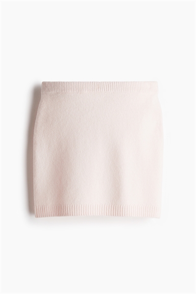 Юбка из тонкого трикотажа артикул 1270459001