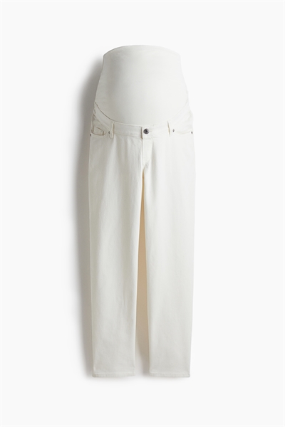 Джинсы длиной до щиколотки MAMA артикул 1236276007