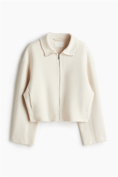 Шерстяной жакет ручной работы артикул 1265266002