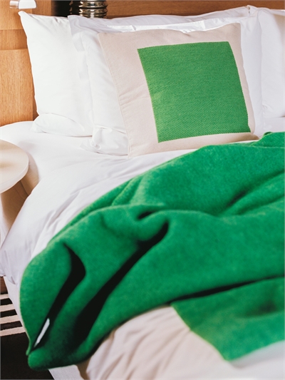 Шерстяное одеяло Klippan артикул 1301815006