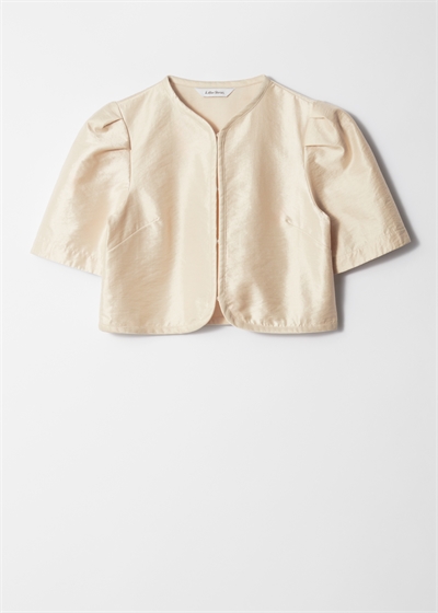 Обрезанная блузка артикул 1281258001